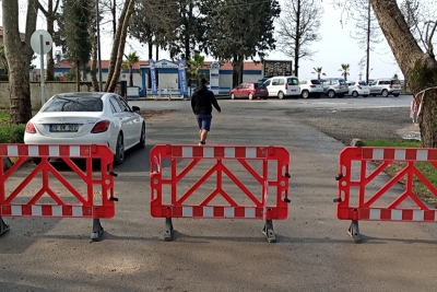 Sahil ve parklarda koronavirüs denetimleri