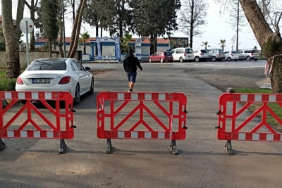 Sahil ve parklarda koronavirüs denetimleri