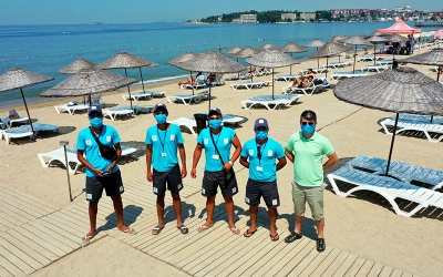 Sahillerde fiyatları sabitledi