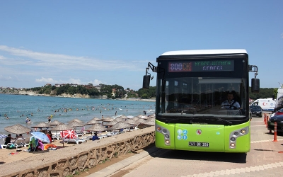 Sahillere  aktarmasız ulaşım başlıyor