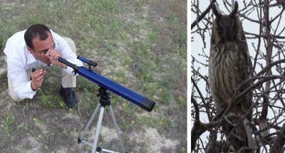 ŞAHİN DOĞA FOTOLARI ÇEKİYOR