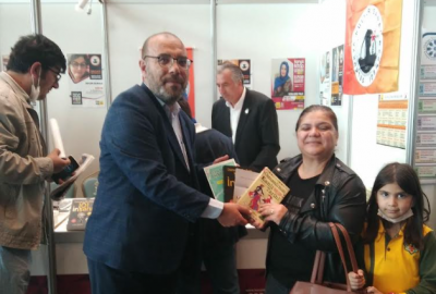 Şahin Konya Kitap Günlerine İştirak Etti