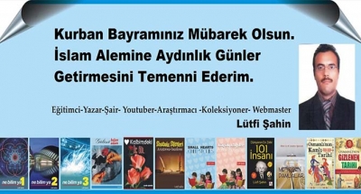 ŞAHİN,  KURBAN BAYRAMI MESAJINI YAYIMLADI
