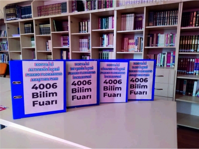 ŞAHİN TUZ GÖLÜ ÇEVRESİNİN FLORASINI ARAŞTIRACAK