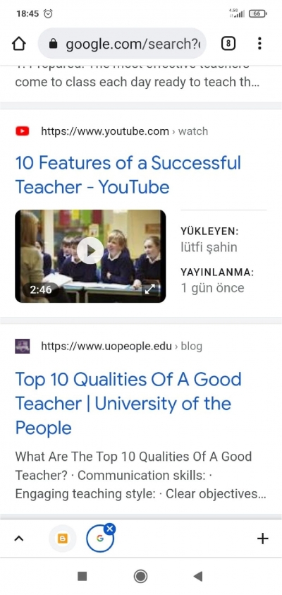 ŞAHİN’İN YABANCI DİLLERDEKİ VİDEOLARI ÜST SIRALARDA