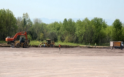 Sahra hastanesinde çalışmalar devam ediyor