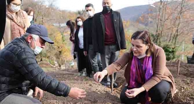 ‘Salep ve Ekinezya’ üretimiyle İzmit’e yeni marka kazandıracak 