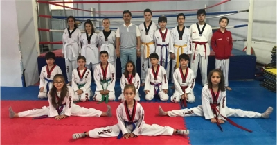 ŞAMPİYONA İÇİN TAEKWONDOCULAR HAZIR