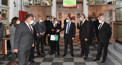  Sanat Okulu Restorasyonu Başladı