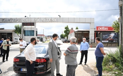 SANAYİ ESNAFIMIZA RAHATLAYACAK