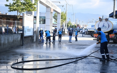 SANAYİ SİTESİNE KONFORLU ULAŞIM