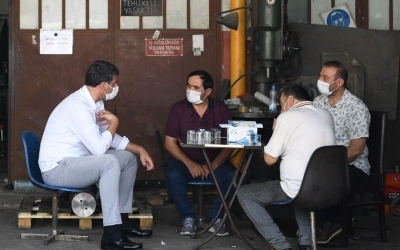 SANAYİ ÜLKEMİZİN LOKOMOTİFİDİR