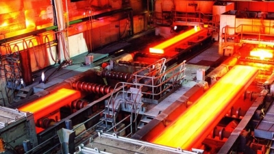 Sanayi üretimi yıllık %8,7 arttı