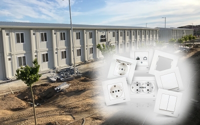 SANCAKTEPE’DEKİ DEV PANDEMİ HASTANESİNE VİKO KALİTESİ…