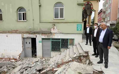 Sarıcami Meydan Projesi’nde İlk Adım Atıldı