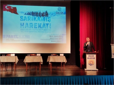 SARIKAMIŞ ŞEHİTLERİ GÖLCÜK’TE DUALARLA ANILDI