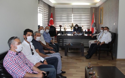 Sarıtoprak taksiciler için alarma geçti