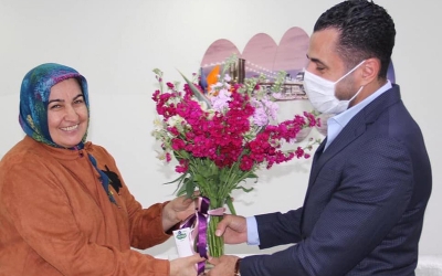 Sarıtoprak’tan şehit annesine ziyaret