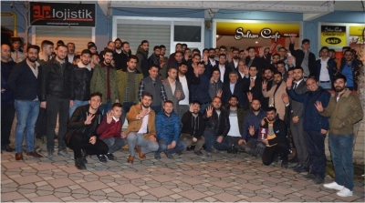 Şayir, dur durak bilmiyor