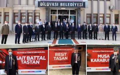 Şayir, Gazileri duygulandırdı. 