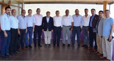 Şayir, muhtarlarla birlikte!