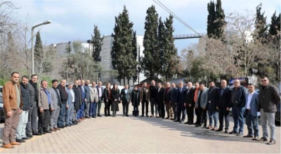 Şayir, STK’larla Dilovası’nı konuştu