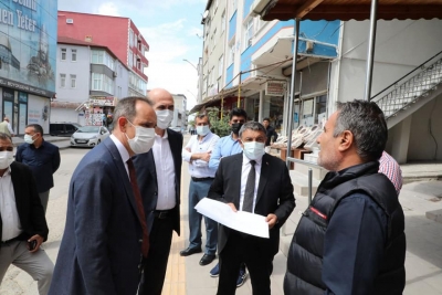 Şayir ve Pehlivan çalışmaları inceledi 