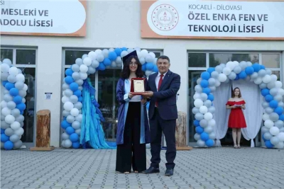  Şayir, YKS birincisini ağırladı 