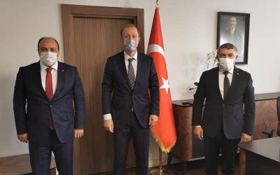 Şayir’den Ankara temasları 