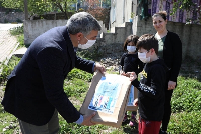 Şayir'den Erken 23 Nisan Sürprizi