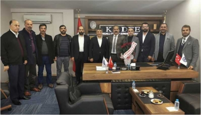 Şayir’den KEDFE’ye ziyaret