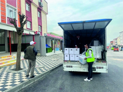 Şayir’den tüm hanelere Gıda Kumanyası 