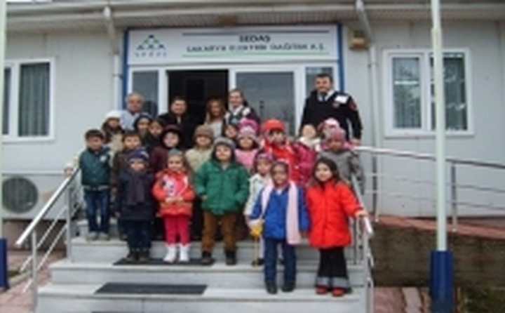 SEDAŞ Öğrencileri bilgilendirdi
