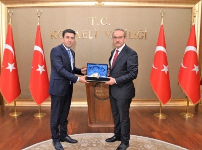 Şefik Aygöl'den Vali Yavuz’a Ziyaret 