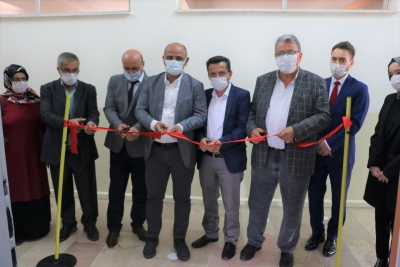 Şehidimizin ismi bu kütüphanede yaşatılacak