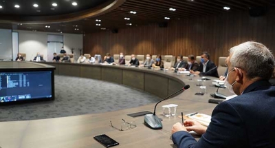 Şehir Hastanesi tramvay hattı için önemli görüşme