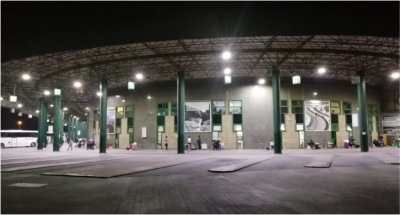 Şehirlerarası Otobüs Terminali’ne  tasarruflu aydınlatma