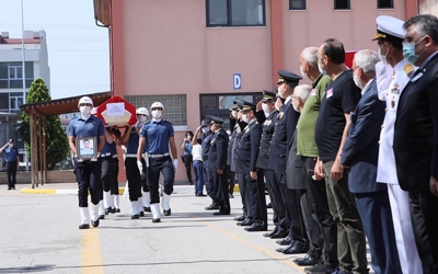 Şehit gözyaşlarıyla uğurlandı