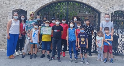 Şehit ve Gazi Çocukları Gönüllerince Eğlendi