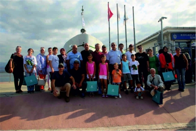 şehit yakınları ve gazilere özel vapur turu