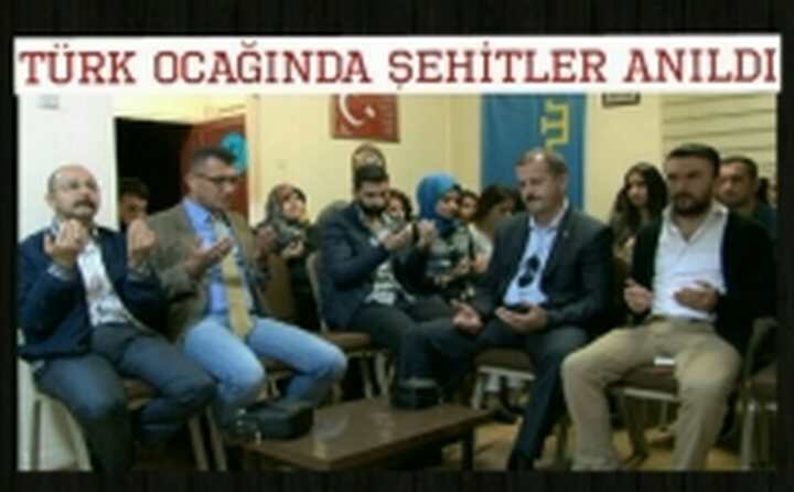 Şehitler Anıldı