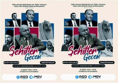 ''ŞEHİTLER GECESİ''