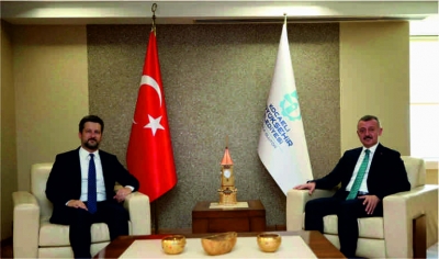 Şehrimizi geleceğe taşıyoruz