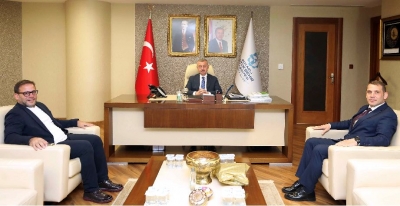 “ŞEHRİMİZİ HEP BİRLİKTE YÖNETMEYE DEVAM EDECEĞİZ”