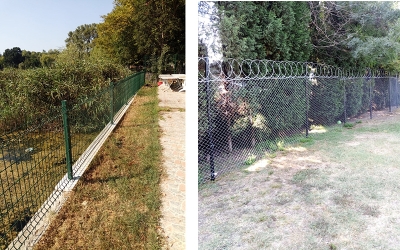 Seka Kamp alanı artık daha güvenli