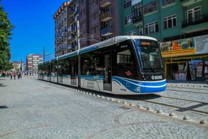 SEKA Park- Plajyolu tramvay hattı başlıyor