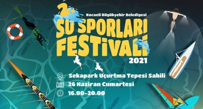 Sekapark, Su Sporları Festivali’ne hazır