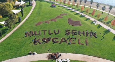 Sekapark’a 115 Bin lale ekildi