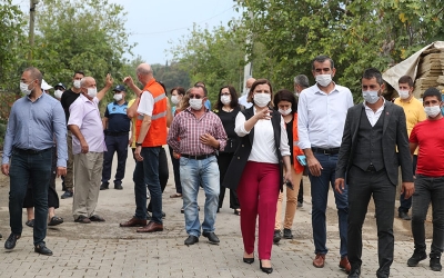 Sekbanlı’nın sorunları Hürriyet ile çözüm buluyor