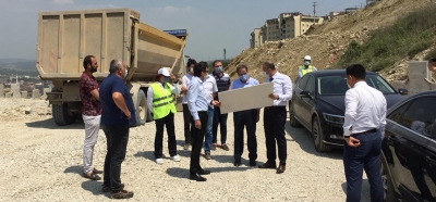 ŞEKER: “BAĞLANTI YOLLARI EYLÜLDE BİTECEK!”